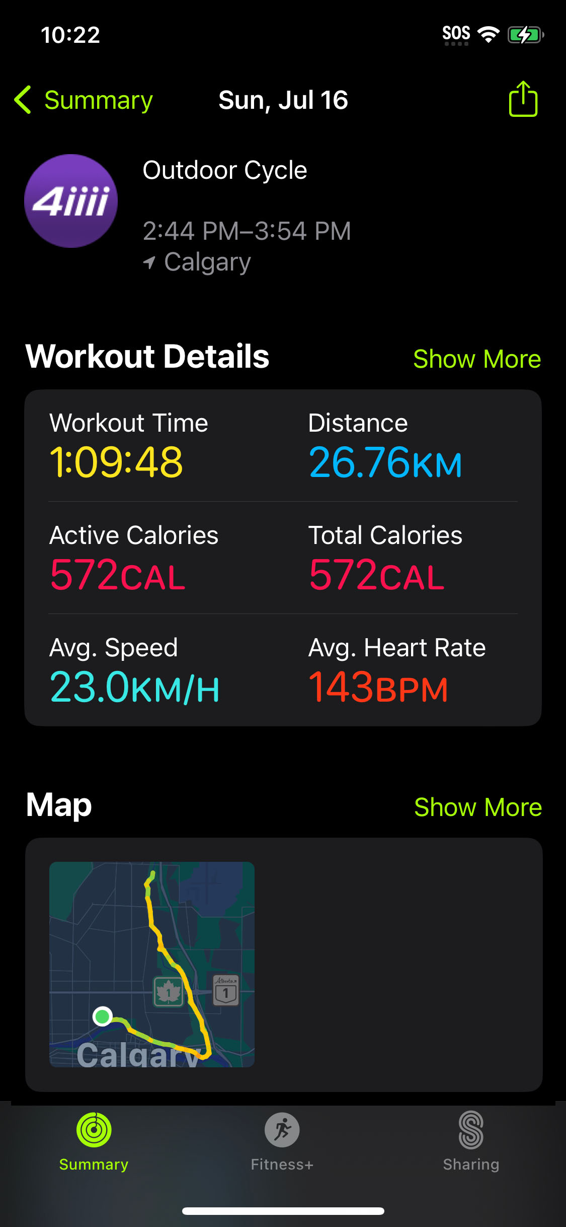 Apple Fitness