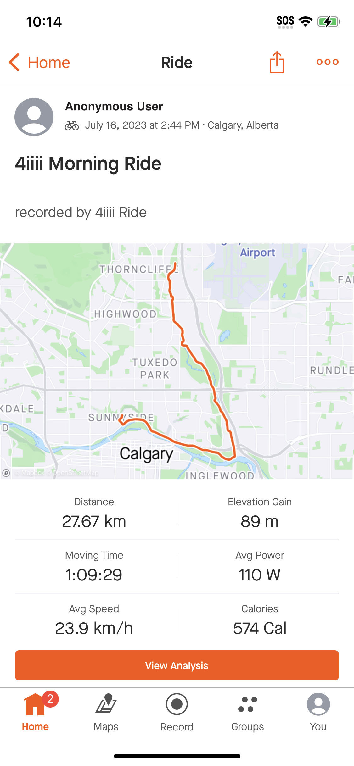 Strava