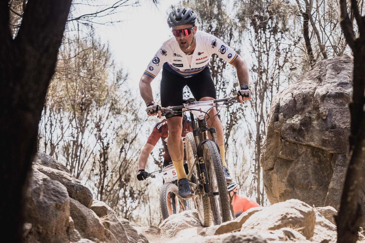 Cory Wallace - King of the 24-hr Solo MTB Race