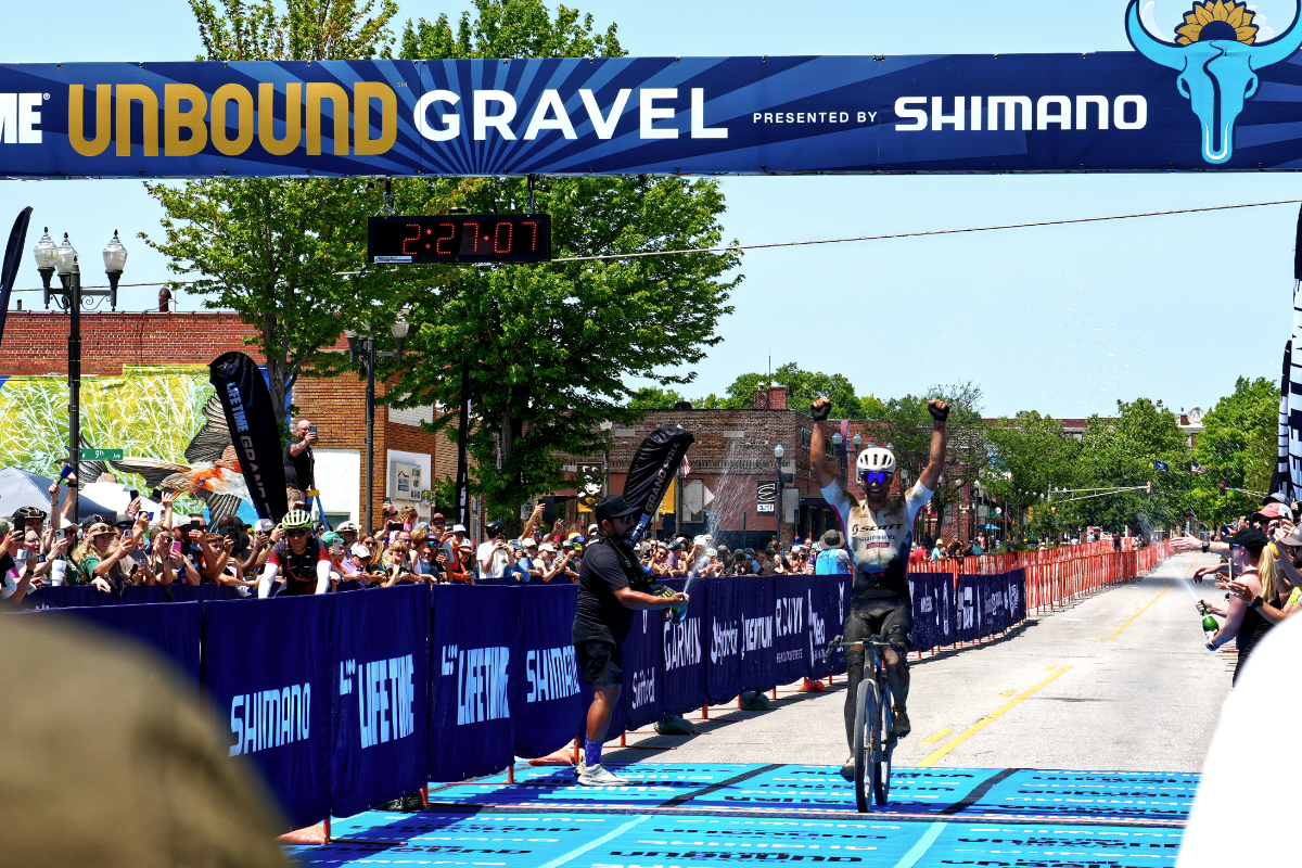 Cameron Jones - From Wildcard to Winner of Unbound Gravel 200
