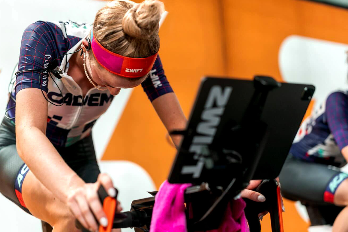 The Zwift Academy Experience