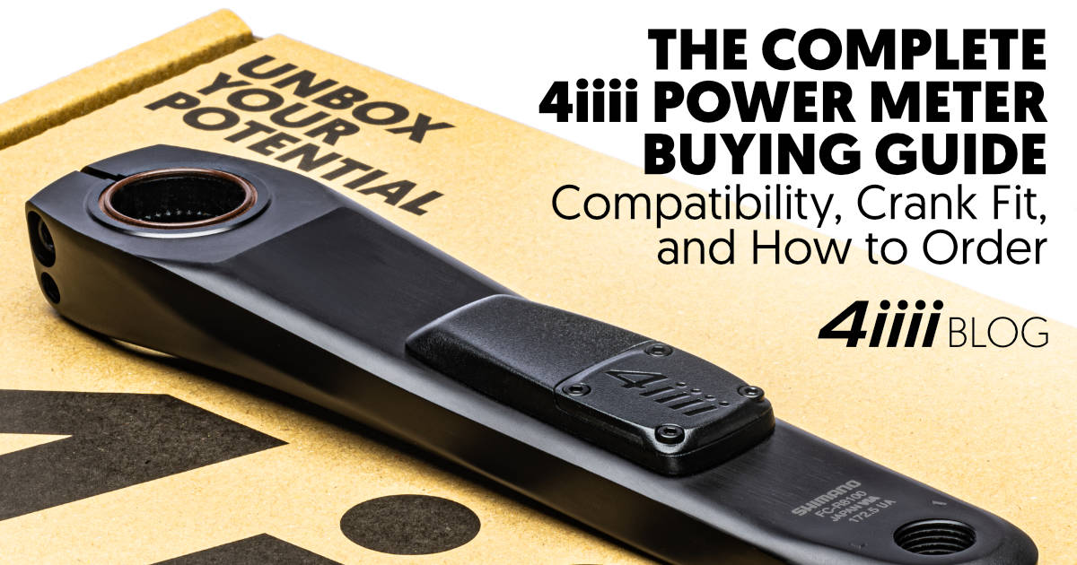 4iiii Innovations — The Complete 4iiii Power Meter Buying Guide