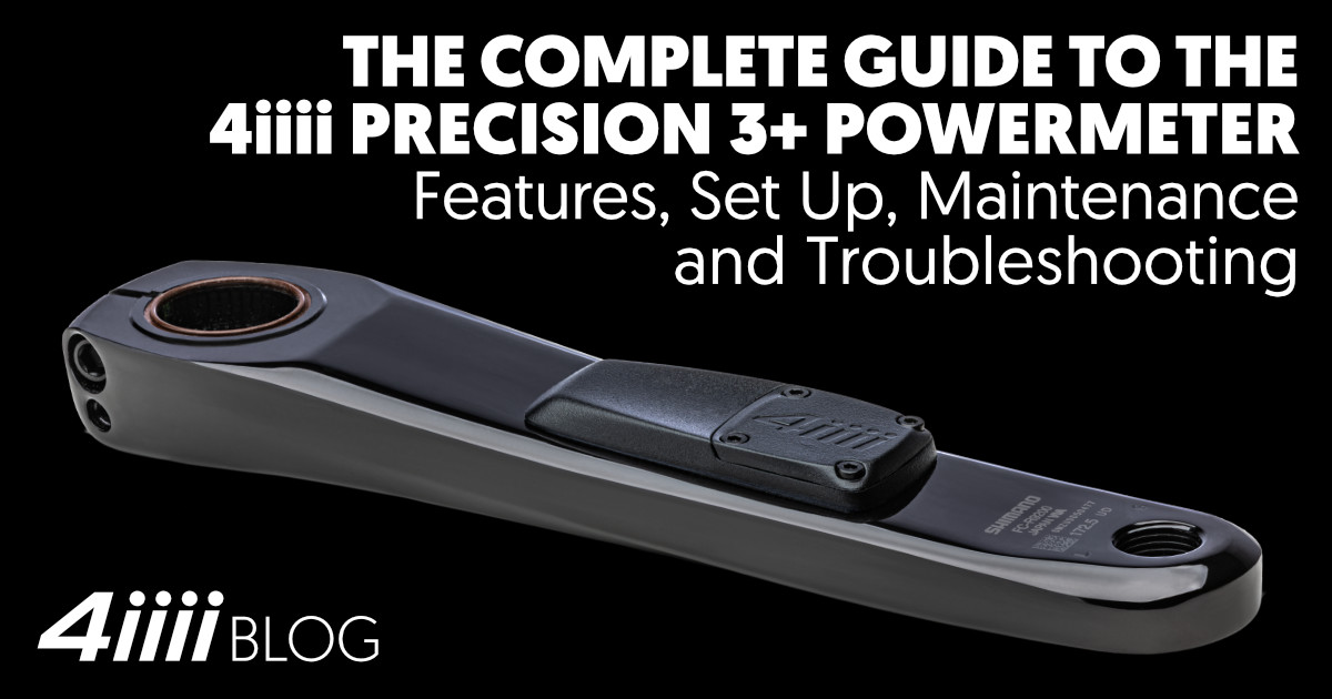 4iiii Innovations — The Complete Guide to the 4iiii PRECISION 3+