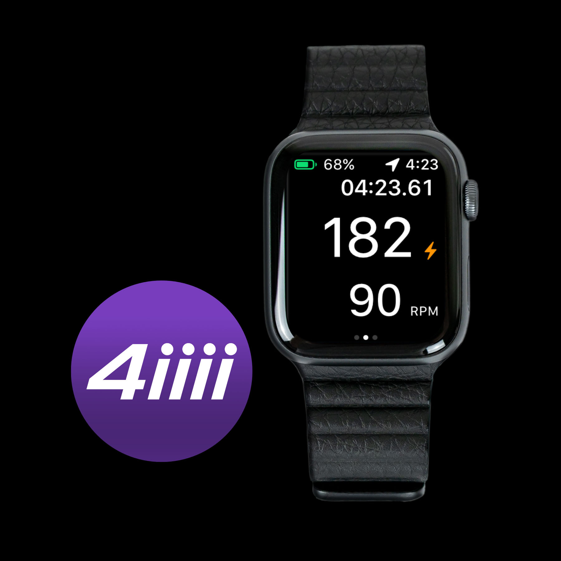 4iiii Ride App for Apple Watch