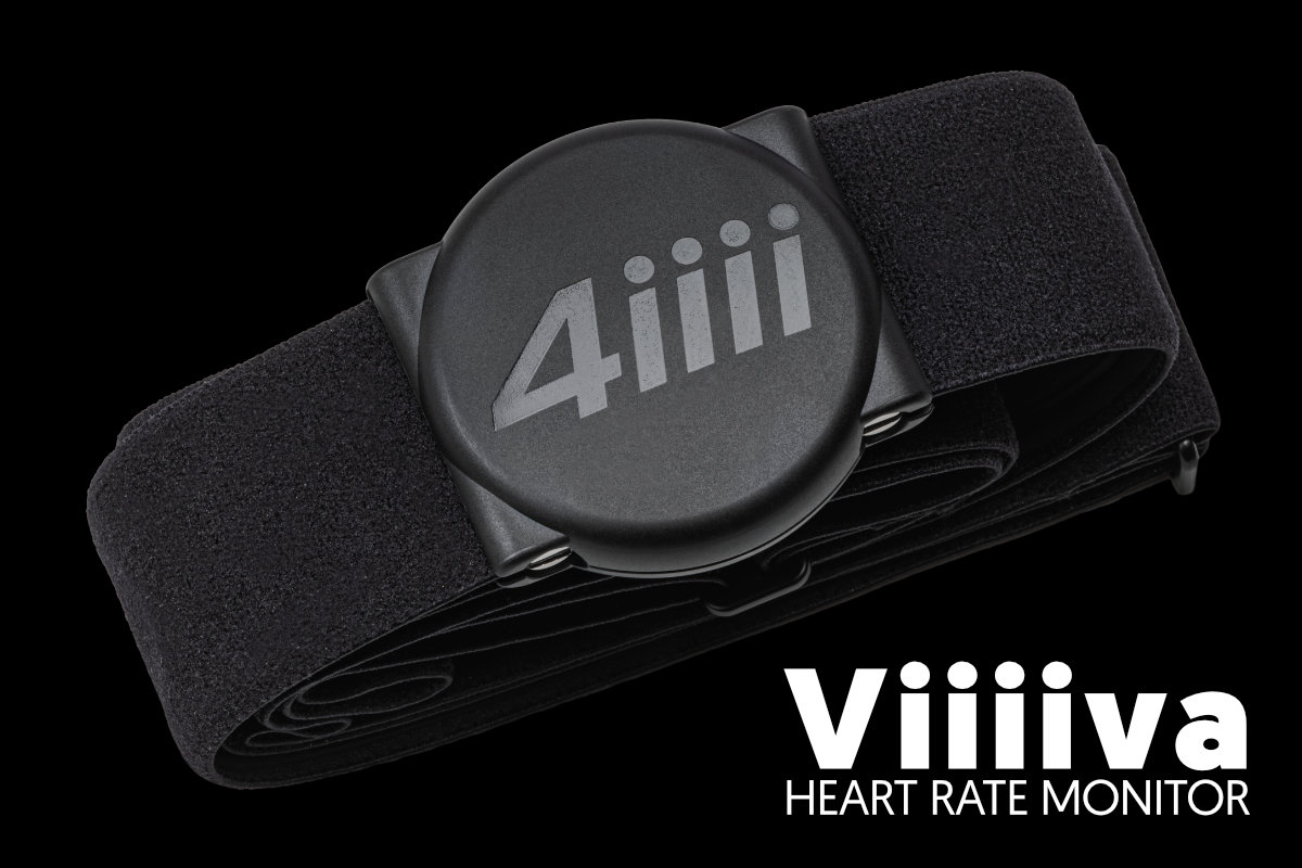 4iiii Launches New Viiiiva Heart Rate Monitor With Superior Battery Life and Comfort