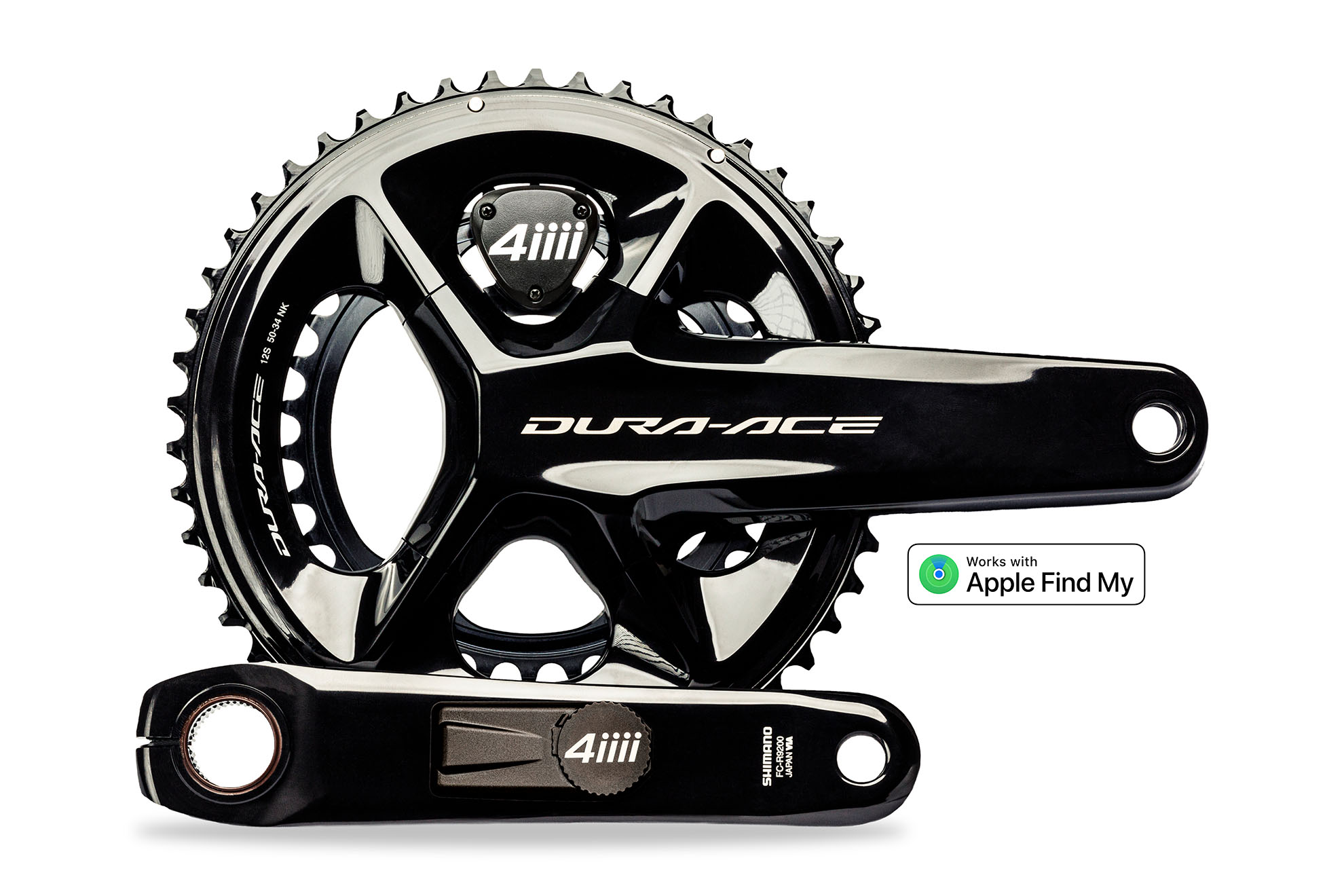 4iiii ULTEGRA パワーメーター PRECISION 3+172.5 4iiii PRECISION 3+ PRO Dual-Sided Powermeter - Ride Ready – 4iiii