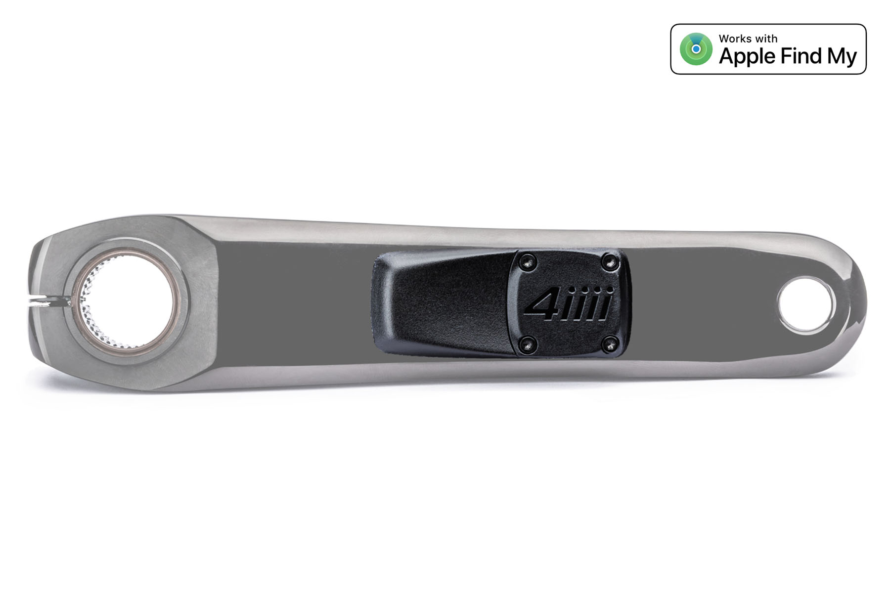 Left-Side PRECISION 3+ Powermeter - Factory Install – 4iiii