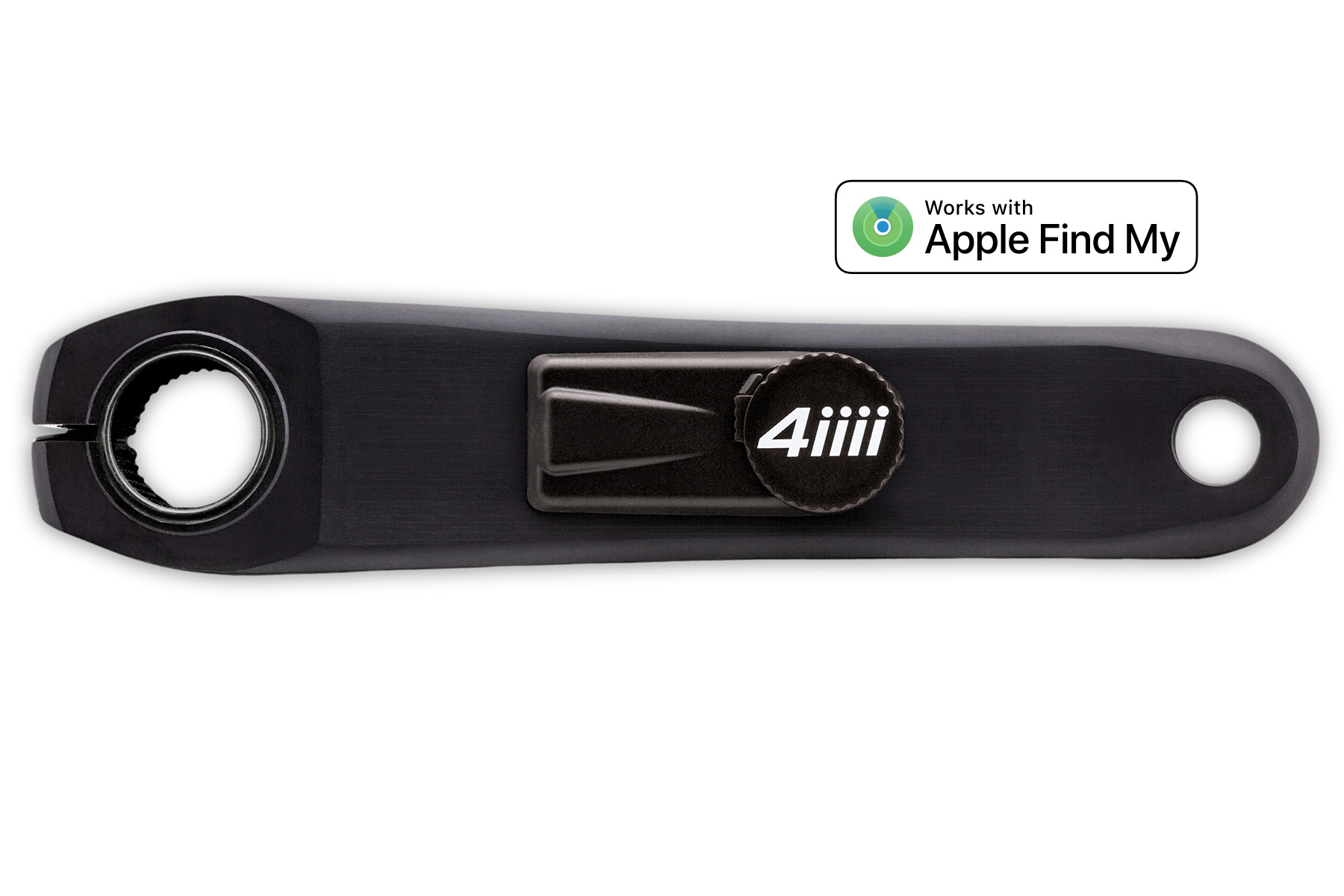 パーツ 4iiii PRECISION 3 POWERMETER Left-Side PRECISION 3+ Powermeter - Factory Install – 4iiii