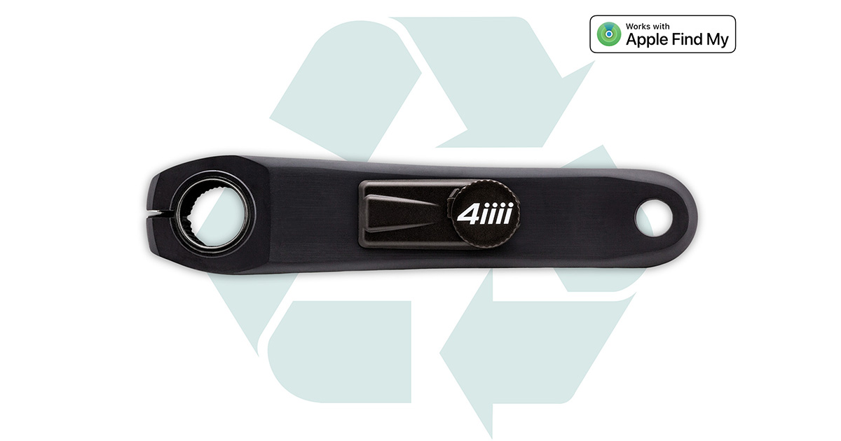 4iiii Innovations — PRECISION 3+ Left-Side Powermeter - Ride Ready